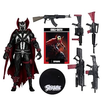 コール・オブ・デューティ　スポーン　2種セット Amazon.co.jp: McFarlane Call of Duty Spawn Set of 2 : Hobbies